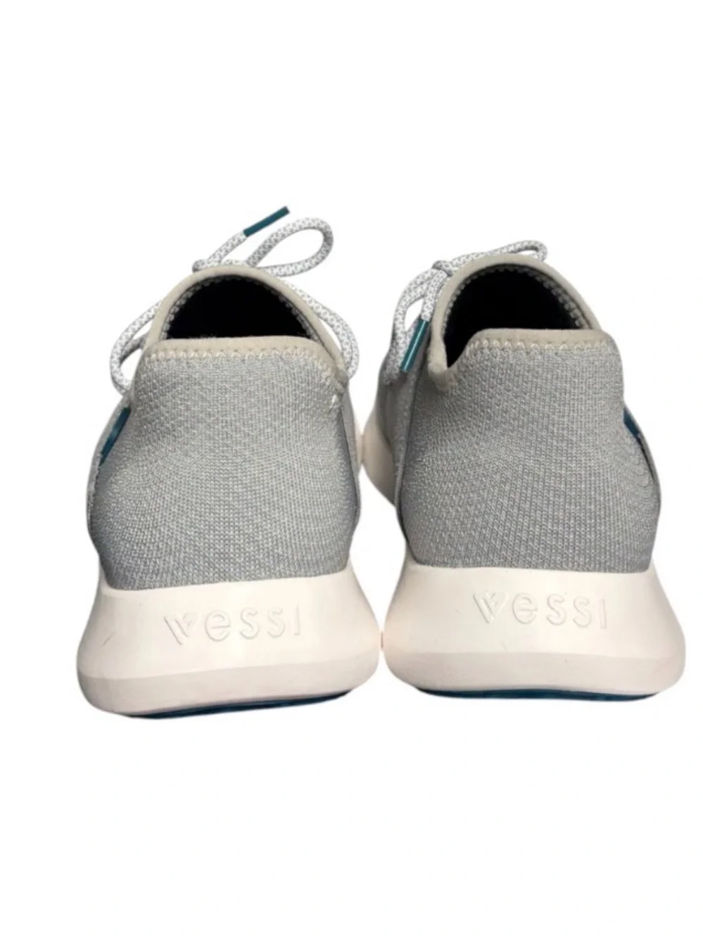 Vessi Everyday Classic Premium Waterproof Sneaker Light Green Gray Mens 8